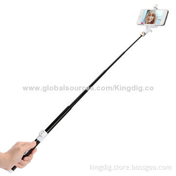 2014 New Wireless Monopod, Made of Carbon Fiber, 120mAh Battery Capacity
